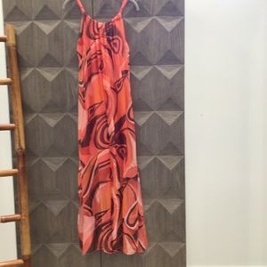 Palm Springs flowing sun dress